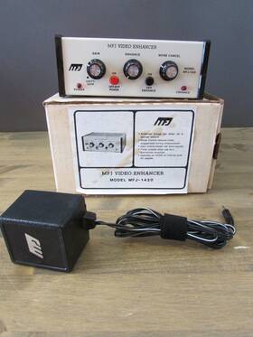 Mfj-1420 Mfj Enterprises Video Enhancer Stabilizer By Inc