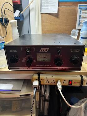 J-962 Mfj Mf Deluxe Versa Tuner Iii Antenna