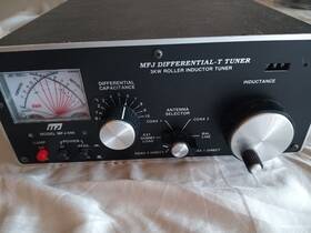 J-986 Mfj Differencial-t Tuner 3kw Roller Inductor