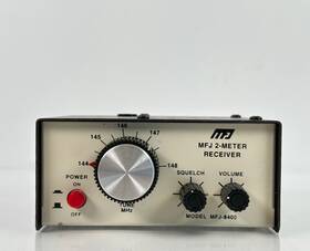 Mfj-8400 Mfj Mfg-8400 2-meter Receiver Vintage