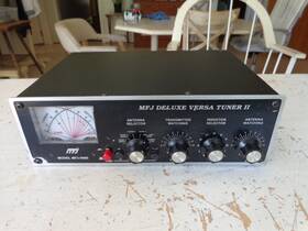 Mfg-949d Mfj 949d Deluxe Versa Tuner Ii Manual Antenna