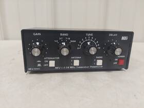 Mfj-1040c Mfj 1.8-54 Mhz Transceiver Preselector #2355