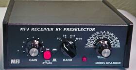 Mfj-1045c Mfj Receiver Rf Preselector 1.8 - 54mhz