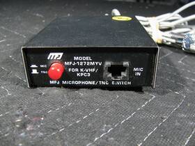 Mfj-1272myv Mfj Tnc And Microphone Switch For K-vhf / Kpc3