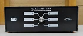 Mfj-1706h Mfj 6 Position Antenna Switch For Balanced Line Antennas. Ceramic Post