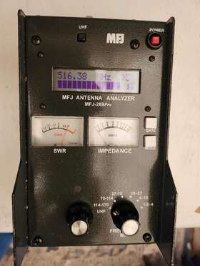Mfj-269pro Mfj 1.7mhz-119mhz 112mhz-174mhz 430-520mhz Antenna Analyzer And More