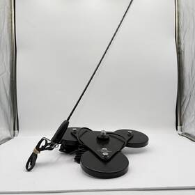 Mfj-336s Mfj Mfj-336t E2 Mount 5 Inch Tri-mag So-239 With Antenna