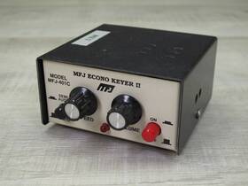 Mfj-401c Mfj Model Econo Keyer Ii For Ham Radio