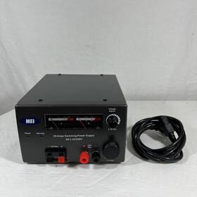 Mfj-4235mv Mfj Nice 35 Amp Switching Power Supply Tested