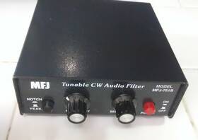 Mfj-751b Mfj Signal Enhancer Dual Tunable Cw Filter Manual