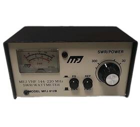 Mfj-812b Mfj Mfj-821b Vhf 144-220 Mhz Power Swr/wattmeter Field Strength Meter