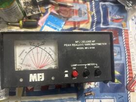 Mfj-851b Mfj -815b Delux Hf Swr Meter