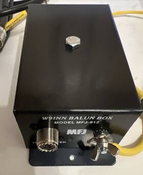 Mfj-912 Mfj W9inn Balun In Box 30 Day Returns