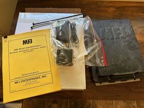 Mfj-993brt Mfj Hf 1.8-30mhz Remote Automatic Antenna Tuner With Bias T And Ac Adapter