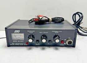 Mfj-624d Mfj Wfj-624d Model Telepatch Ii For Ham Radio Deluxe Hybrid Phone Patch Unit