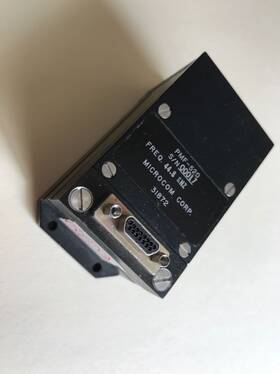 Microcom Pmf-520 Vtg Corporation 31872 Frequency 44.8 Kilohertz Khz