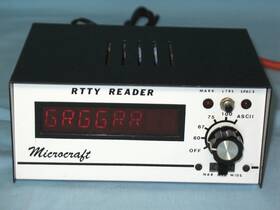 Ib-101 Microcraft Model # Inch Rtty Reader
