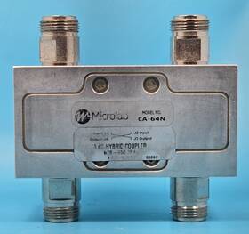 698-960 Microlab/fxr Ca-64n 3db Hybrid Coupler Mhz Rf Splitter