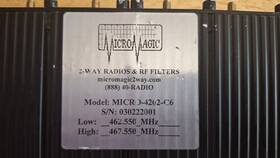 4202-c6 Micromagic Micro Uhf Duplexer