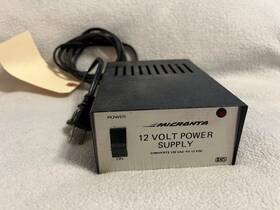 22-127 Micronta Vintage Used 12 Volt Power Supply Working Ham Radio D Shack