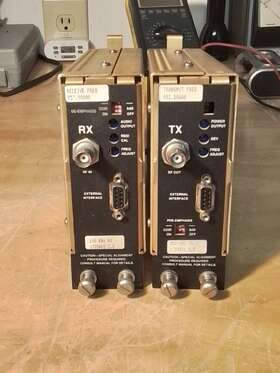 Mds960a Microwave Data Systems Micro Wave Syetems Analog 950 Mhz Link