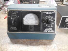 252u2 Microwave Devices Micro Match Wattmeter 252u Ham Works Sold As-is Read