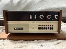 14-940 Midland 12-940 Dual Band Vhf /uhf Monitor Receiver From The 1970s