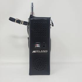 13-727b Midland Vintage 2 Watt 3-ch Transceiver With Case 1976 Untested Retro