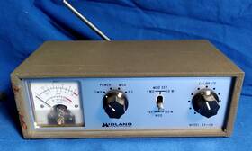 23-138 Midland Modulation - Swr Power Meter Wantenna And Cable Untested