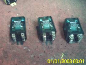 32t200 Midland 43t200 Lot 3 Ross Motex Division 187 120 Volt Ac Dpdt Relay 20 Amp