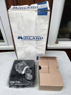 70-1544b Midland 70-2312 New Professional Lmr Transceiver Vhf Uhf Radio Police Fire