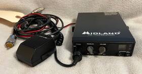 17462846 Midland 77-092 Used Cb Transceiver Model Untested Serial N