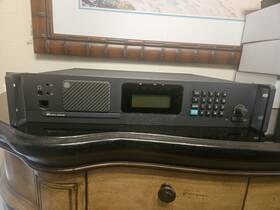 91-1100b Midland Radio P25 Base Station Repeater Tested 100% Good