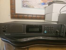 91-4100a Midland Radio P25 Base Station Repeater Tested 100% Good