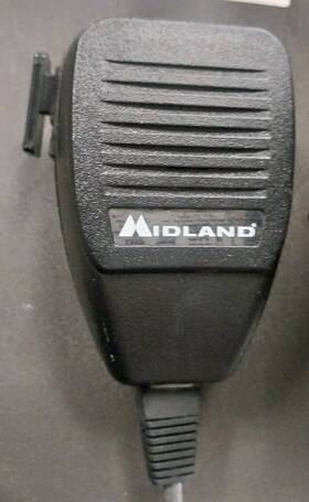 Mn-4472a Midland Handheld Microphone Untested