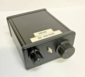 Me-80 Midway Electronics Cw Transceiver 80 Meters Ham Radio With Jackson Harbor Pk-4 Keyer