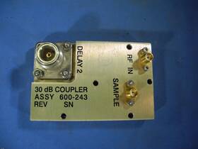 600-243 Milcom Powerwave High Power Coupler Rf Microwave Amateur Radio 630-930 Mhz 40db