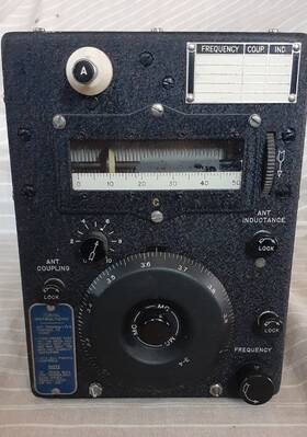 Arc-5 Military / Aircraft Radio Corp. T-19/arc-5 Vintage Wwii 3-4mhz Range Transmitter Jan 1945