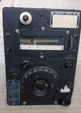 Arc-5 Military / Aircraft Radio Corp. T-21/arc-5 Vintage Wwii 5.3-7 Mhz Range Transmitter 1944
