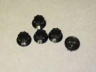 75a-4 Military Altec R388 Collins 51j4 Ampex Knobs Qty5 1.5 Diam Dakaware