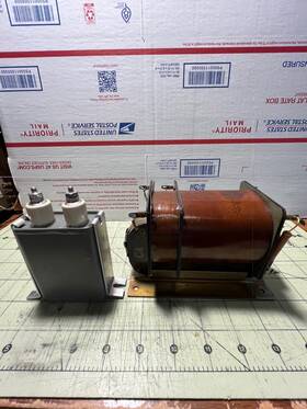 104925 Milwaukee Electronics 2.5kv Transformer And 5kv Capacitor - Used Pulls