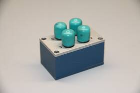 Zsc-3-2 Mini-circuits Hf 3-way Splitter/coupler Bnc Female