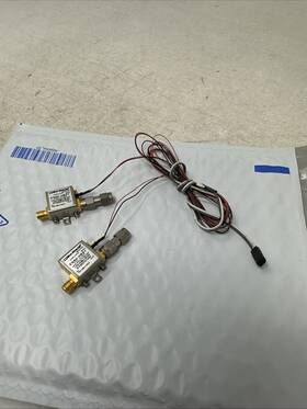Zx60-v62 Mini-circuits Qty 2 - Rf Amplifier Ic Amp Catv 50mhz-6ghz Sma