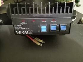 1015a Mirage Six Meter Bilinear Amplifier 10 Watts In 150 Out