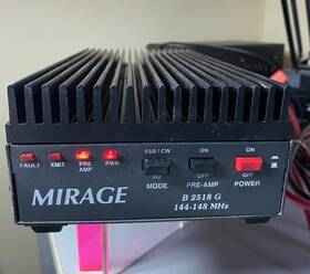 2518g Mirage B 2 Meter Vhf 144-148mhz Ham Radio Amplifier