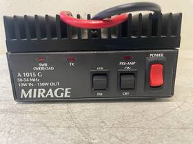 A1510g Mirage Vintage 50-54mhz Vhf Amplifier 160w Ham Radio Icom Kenwood