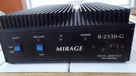B-2530-g Mirage B-2530g 2-meter Vhf 144mhz Linear Amplifier 25watts In 300 Watts Out