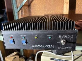 B-3030-g Mirage 2-meter Handheld Amplifier 300 Watts