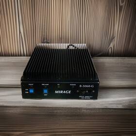 B-5060-g Mirage Vhf Linear Amplifier-the Beast-2 Meter - 600 Watts Out. Rare
