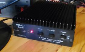 B-55-g Mirage 2 Meter Ham Radio Ht Amplifier